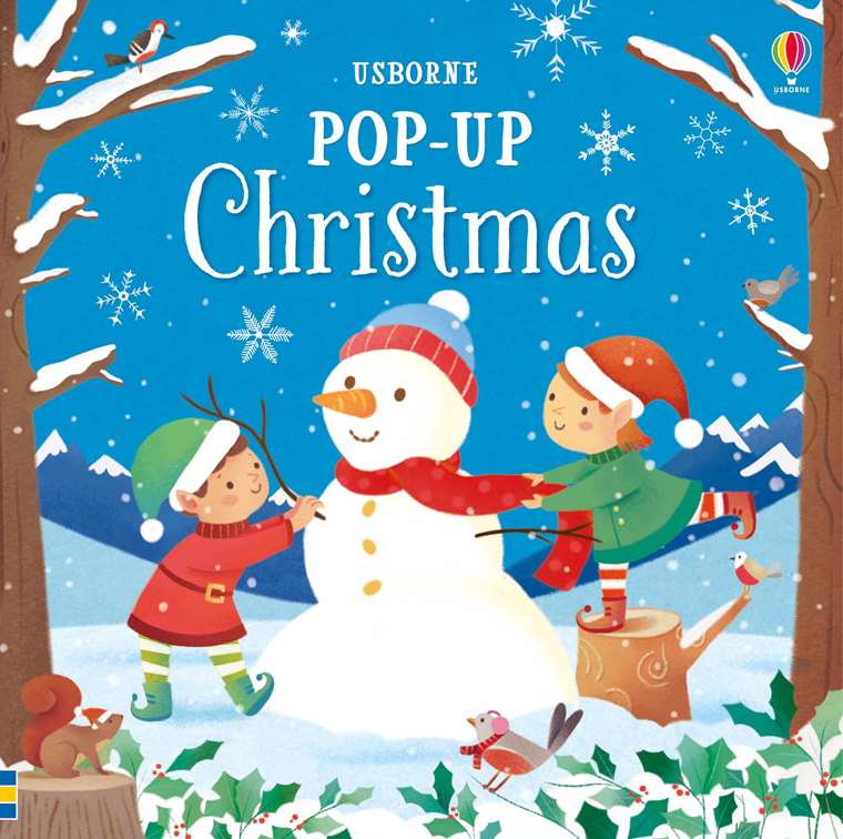 Usborne Pop-Up Christmas 3Y+