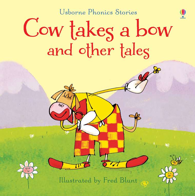 >USBORNE Cow Takes a Bow and Other Tales 4Y+