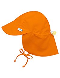 I Play Green Sprouts Sun Protect Hat Orange