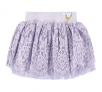 Angel's Face Romantic Lace Skirt Pastel Purple