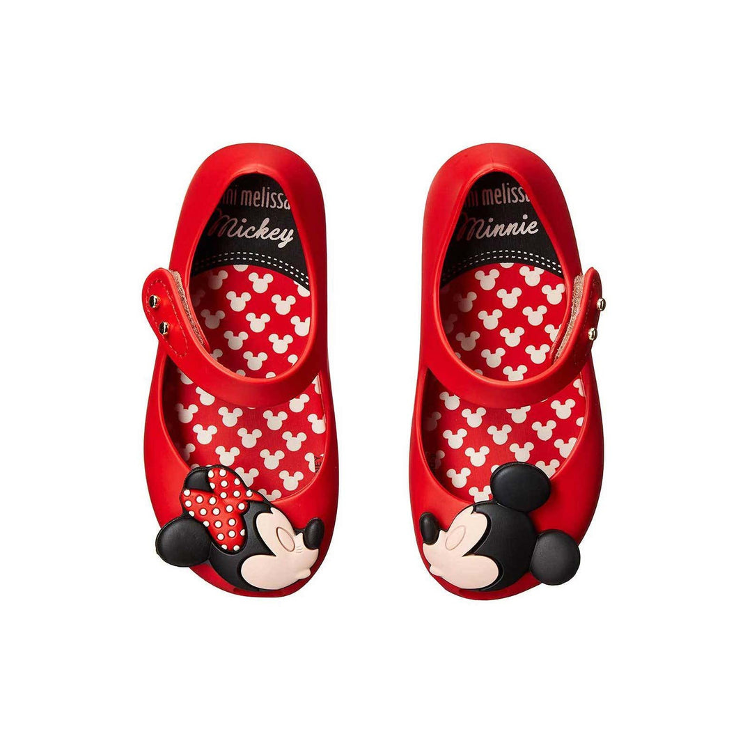 Mini Melissa Kids Baby/Girl Ultra Disney Sandals Shoes in Red