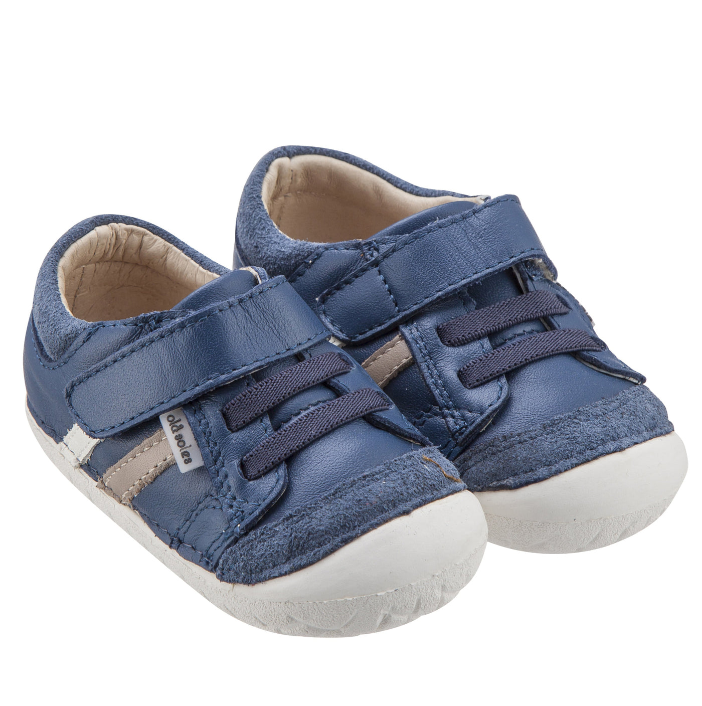 Old Soles Baby 4000 Pave Denzle Sneakers Shoes in Jeans/Taupe