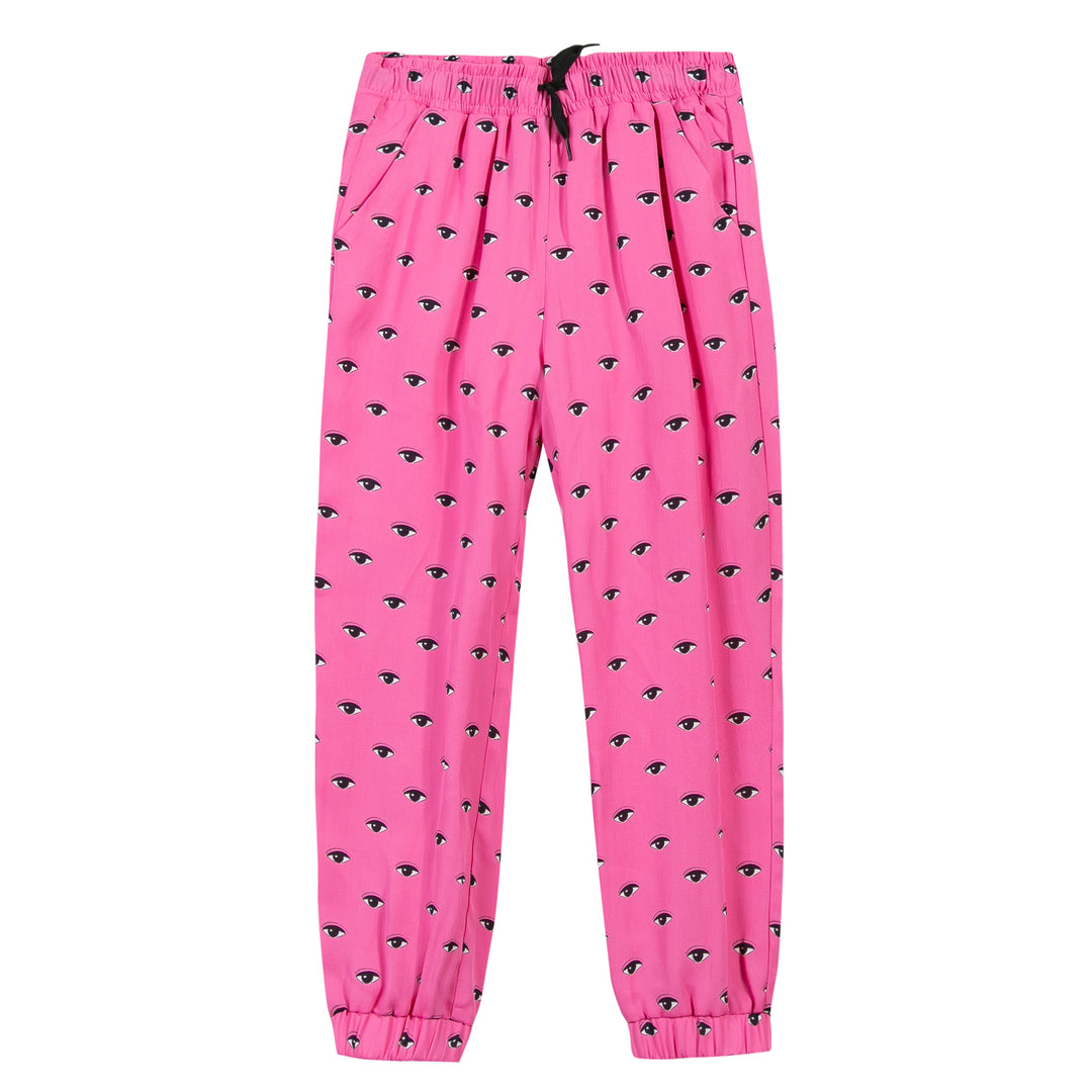 Kenzo Kids Icon Pants in Old Pink