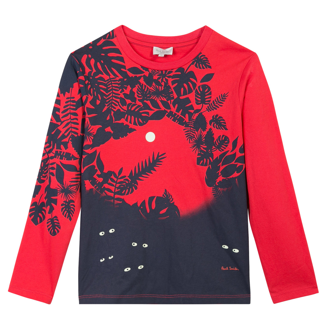 Paul Smith Kids Longsleeve T-Shirt Jungle