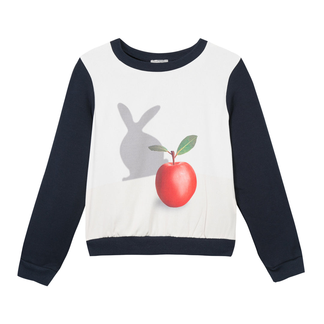 Paul Smith Junior Kids Apple Rabbit Long Sleeve Shirt