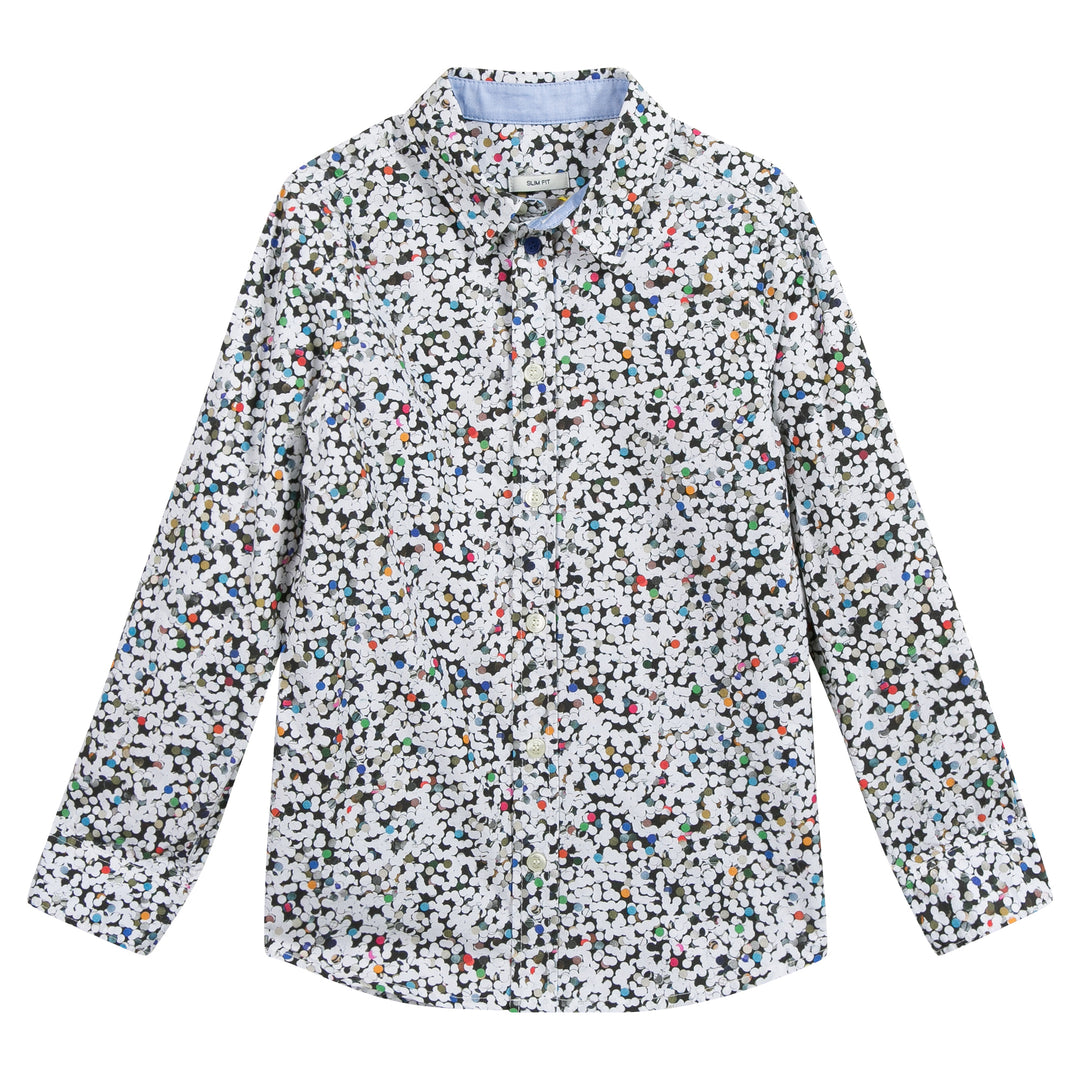 Paul Smith spot print shirt