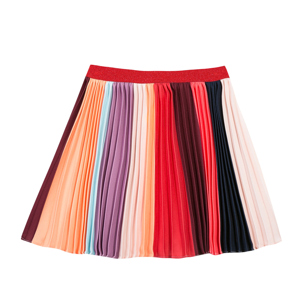 Paul Smith Junior Kids Girl Rainbow Striped Skirt 5K27022 92