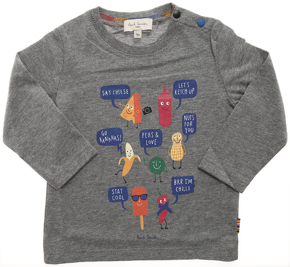 Paul Smith Long Sleeves T-Shirts