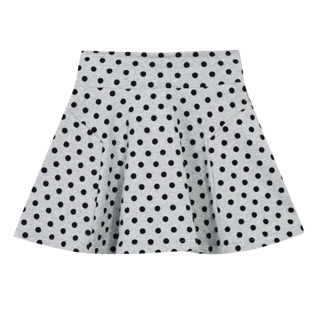 Paul Smith Junior Girl Light Marl Grey Skirt