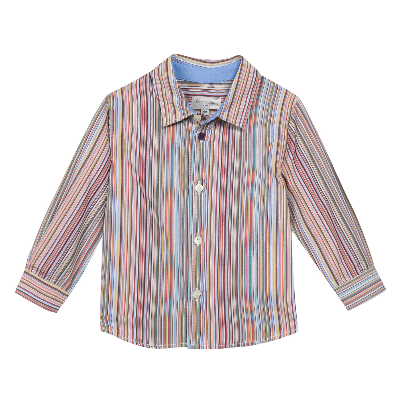 Paul Smith Junior Baby Striped Shirt 5K12551-92