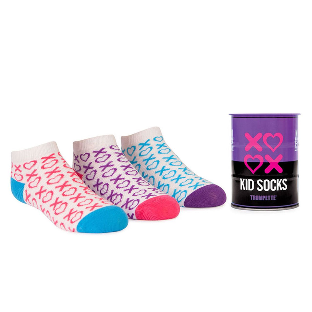 TRUMPETTE XOXO Sock 3-Pair