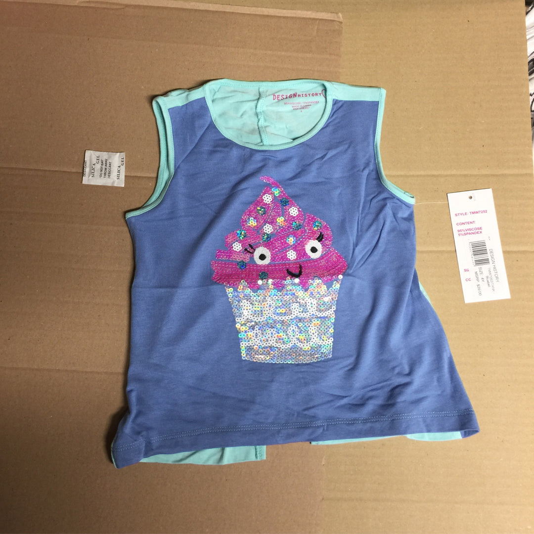 Design History -- TMW7252/TANK - Bluebell