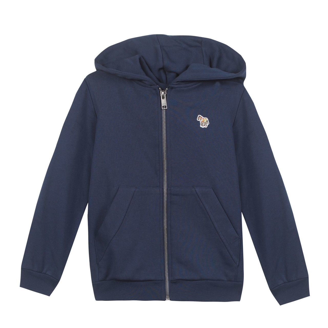 Paul Smith Junior Kids Reversible Hoodie Jacket 5L17552 492
