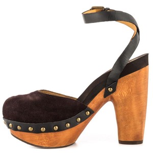 Flogg Women's Darcie Black Suede Sandals X1015