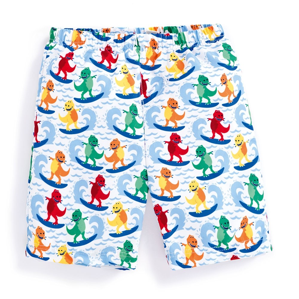 Jojo Maman Bebe Kids Boy's Dinosaur Swim Short
