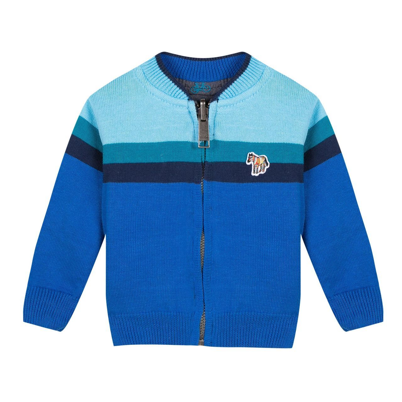Paul Smith Junior Boy Reversible Sweater Jacket 5L18501 46