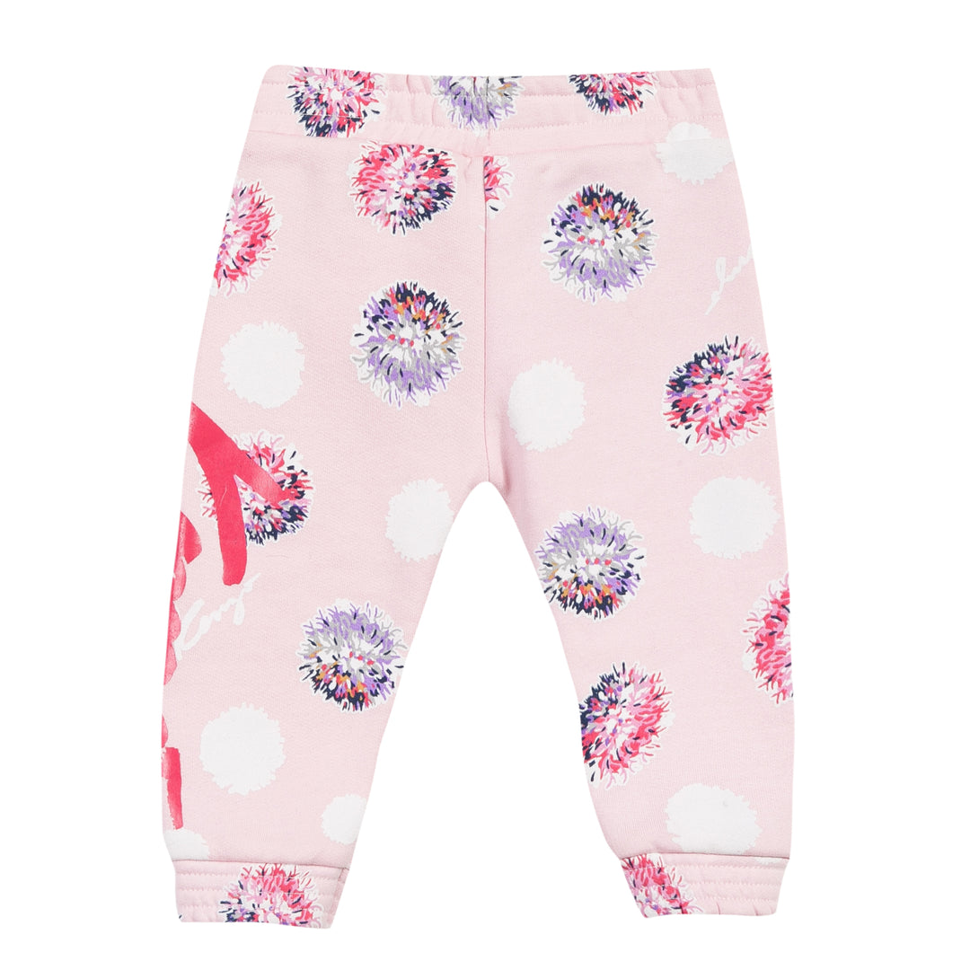 Kenzo Kids Baby Sweatpants in Light Pink