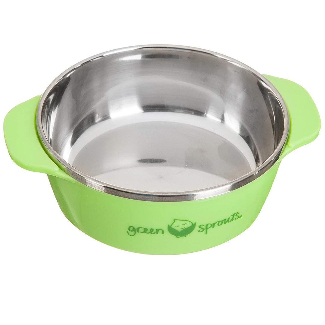 I Play Green Sprouts Stainless Steel Bowl