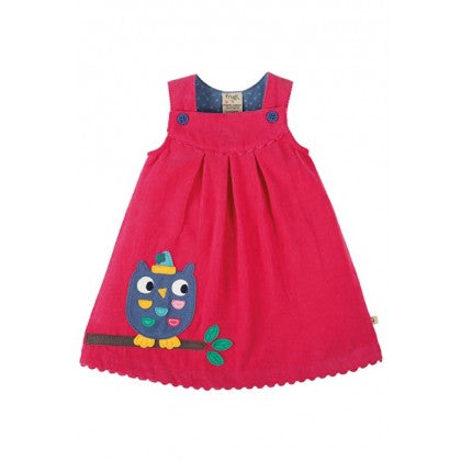 Frugi Kids Girl Lily Cod Dress