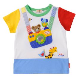 Miki House Kids "Camera" T-SHIRT