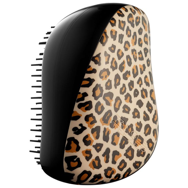 Tangle Teezer Compact Detangling Hairbrush Leopard