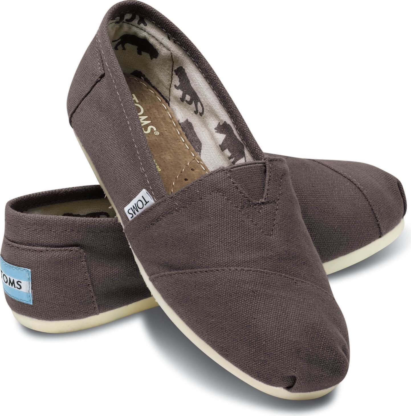 Toms women's clearance canvas shoes