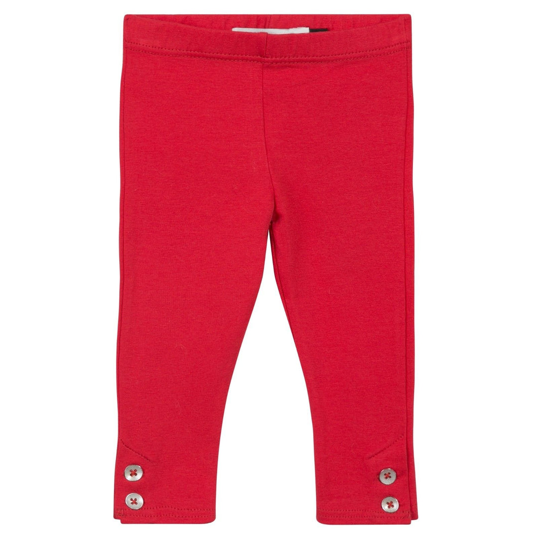 Jean Bourget Baby Girl's Red Legging