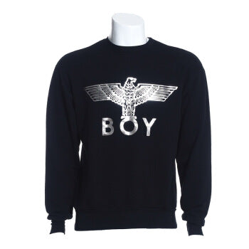 BOY LONDON Silver Eagle Boy Logo Sweatshirts – Mom Loves Me
