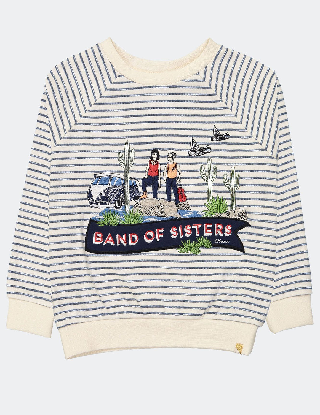 Blune - Kids Girl Band of Sisters Sweatshirt