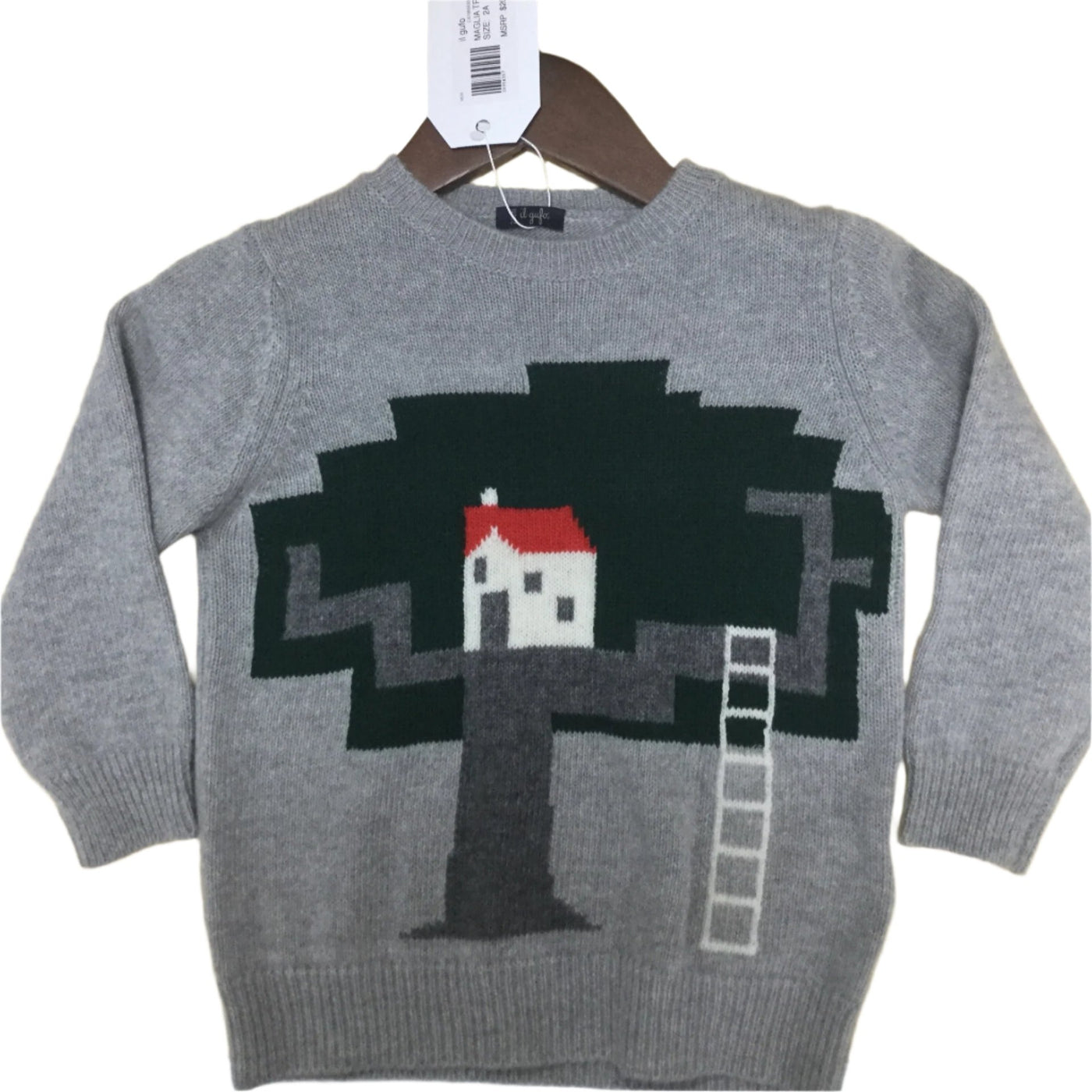 il gufo-s CA19MA306EM620 MAGLIA TRICOT