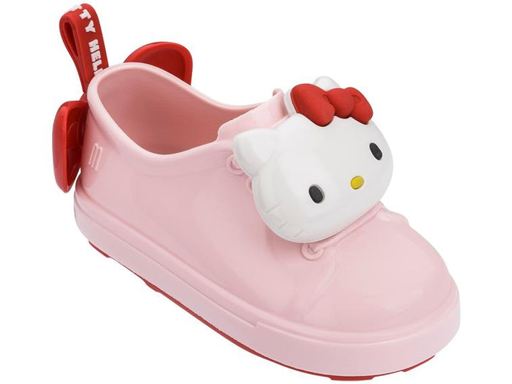 Mini Melissa Kids Girl "Be Hello Kitty" Sandals Shoes in Pink
