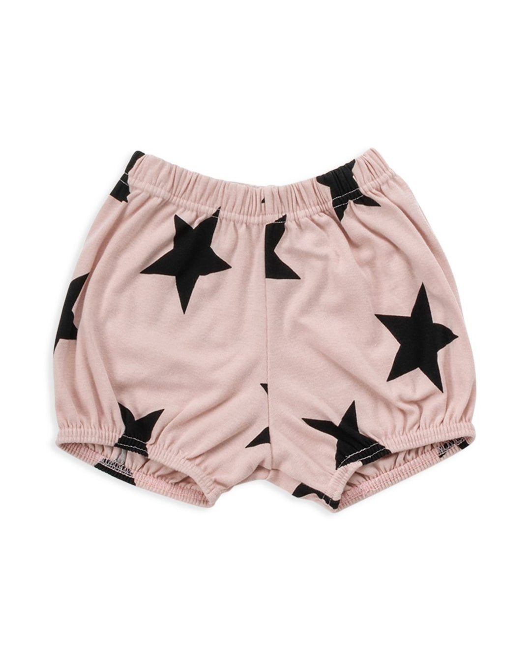 Nununu Kids STAR Yoga Shorts - Powder Pink