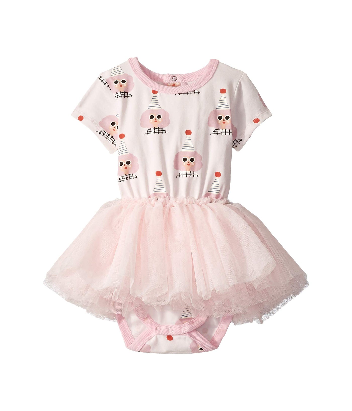 Rock Your Baby - Party Girl Circus Dress in Light Pink BGD1822U-PG