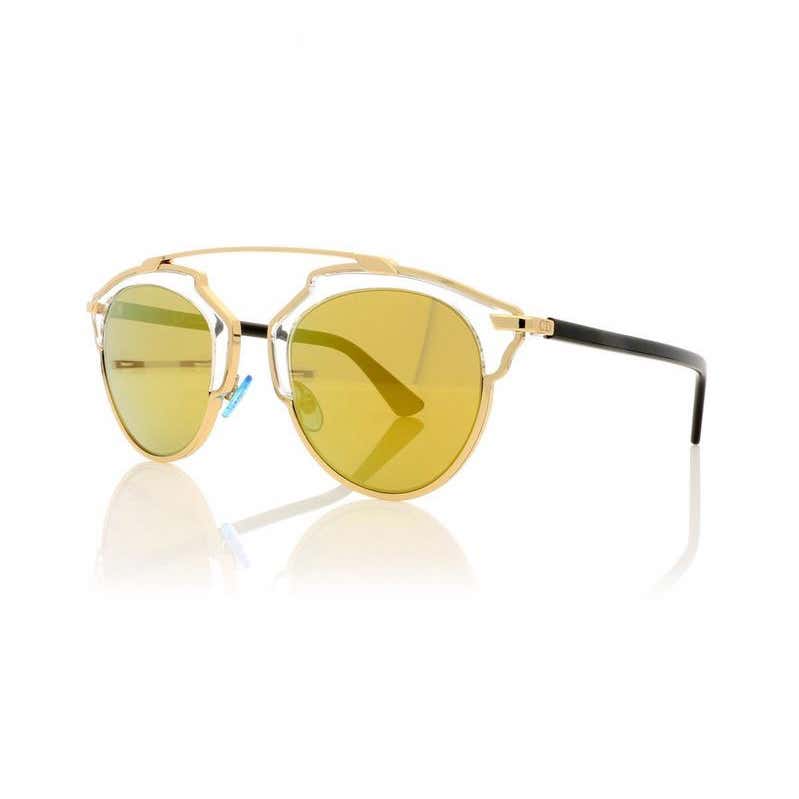 SoReal U5S Gold Crystal Black Sunglasses