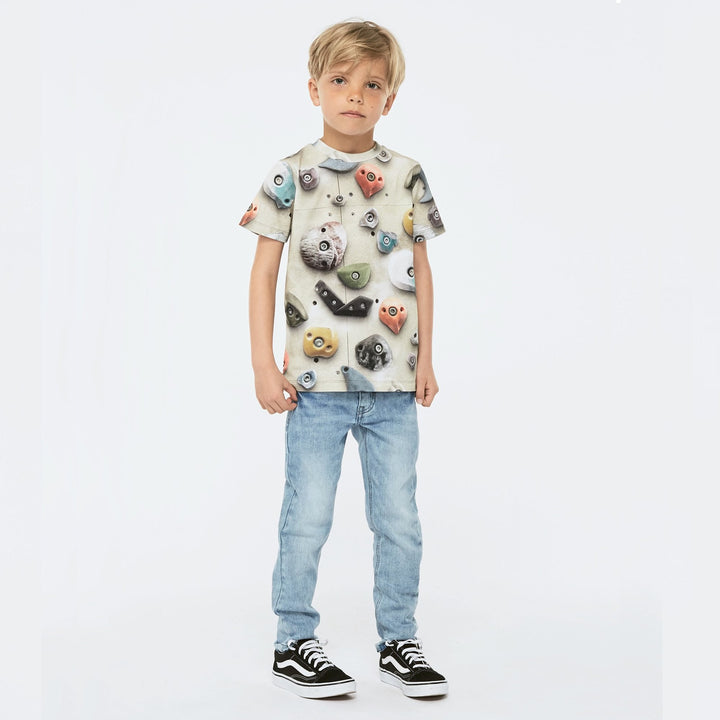 Molo Kids Boy's Ralphie T-shirts - Climb It