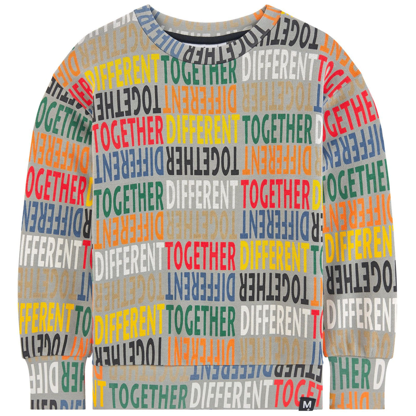 Molo Kids Mik Sweatshirt - Different Together