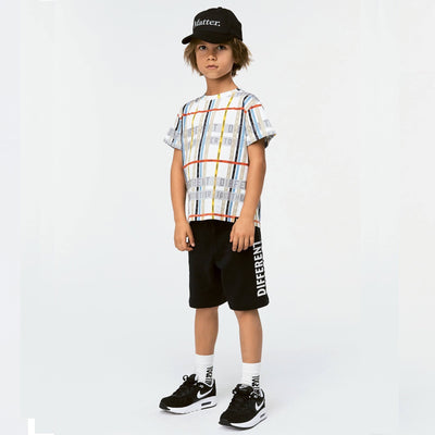 Molo Kids Boy's Roxo T-shirts - Word Check