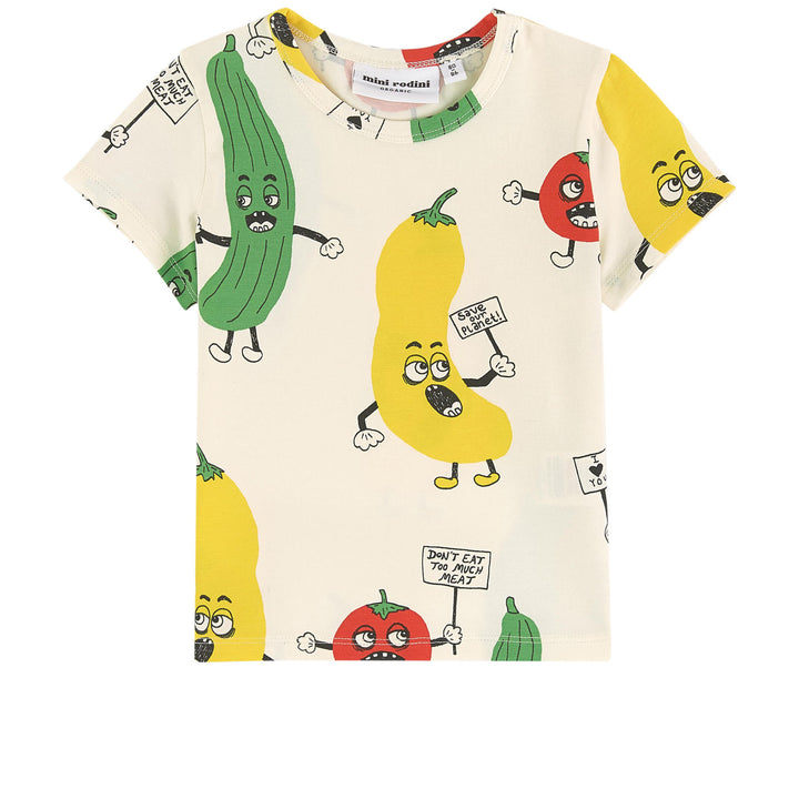 Mini Rodini Kids Veggie AOP T-Shirt