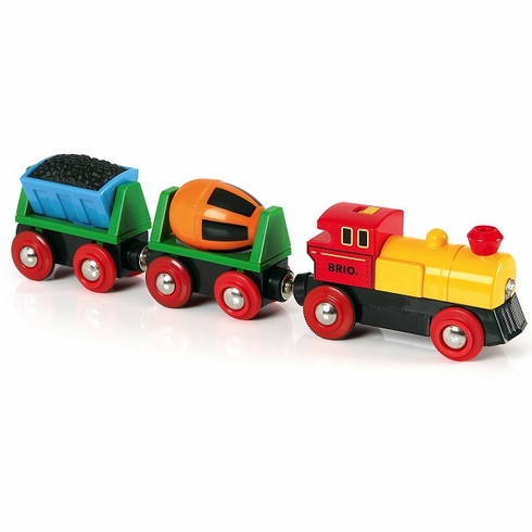 BRIO 33319 Battery Operated Action Train