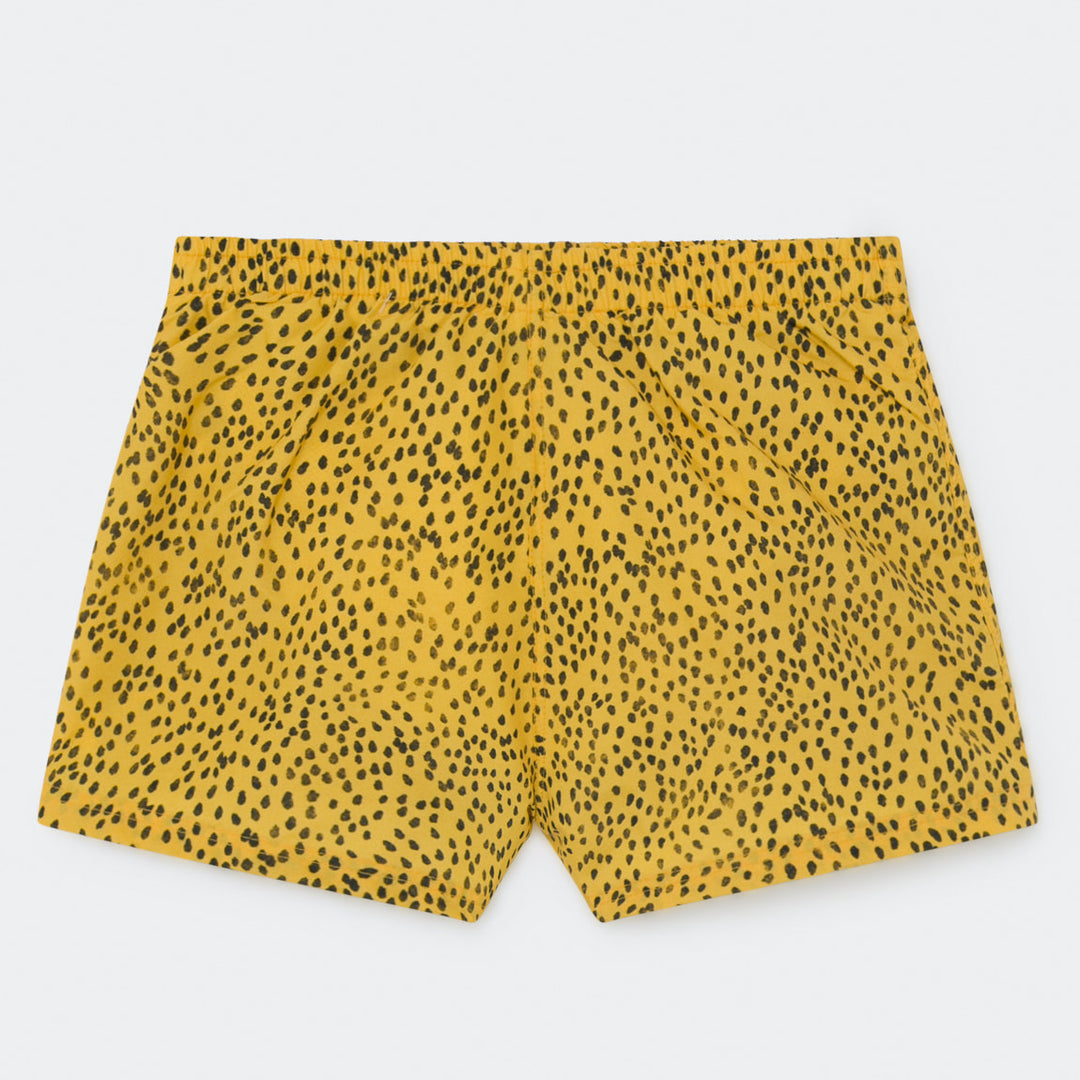 BOBO CHOSES Kids All Over Leopard Swim Shorts