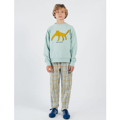 BOBO CHOSES Kids Leopard Sweatshirt