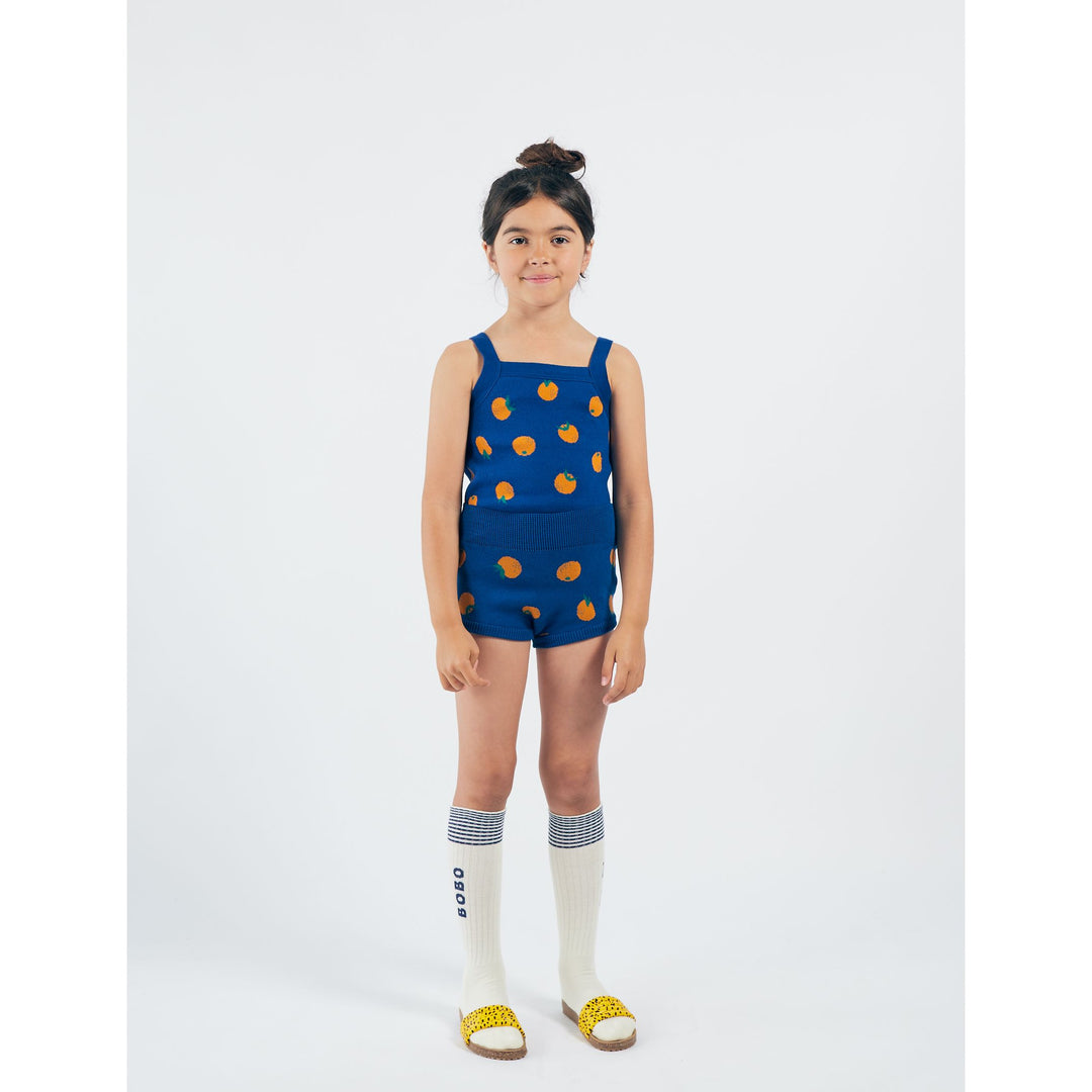 BOBO CHOSES Kids Oranges Knitted Culotte 12001185