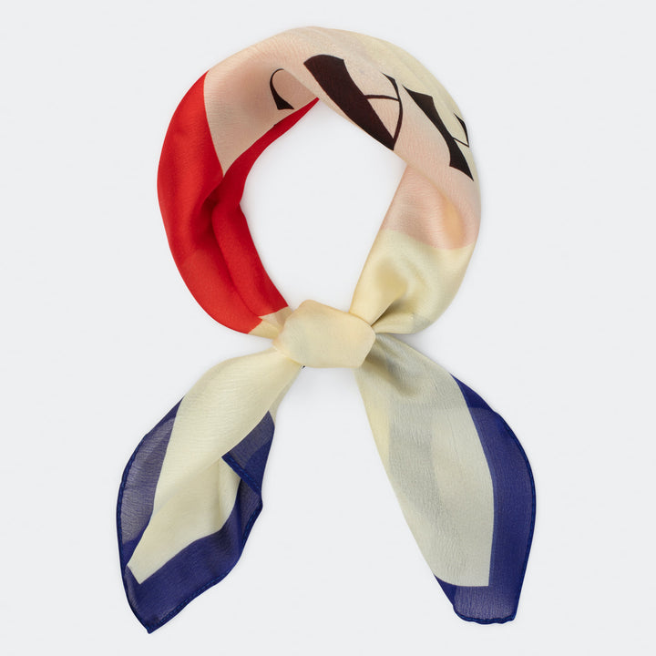 BOBO CHOSES Chachacha Kiss Square Scarf 12011033