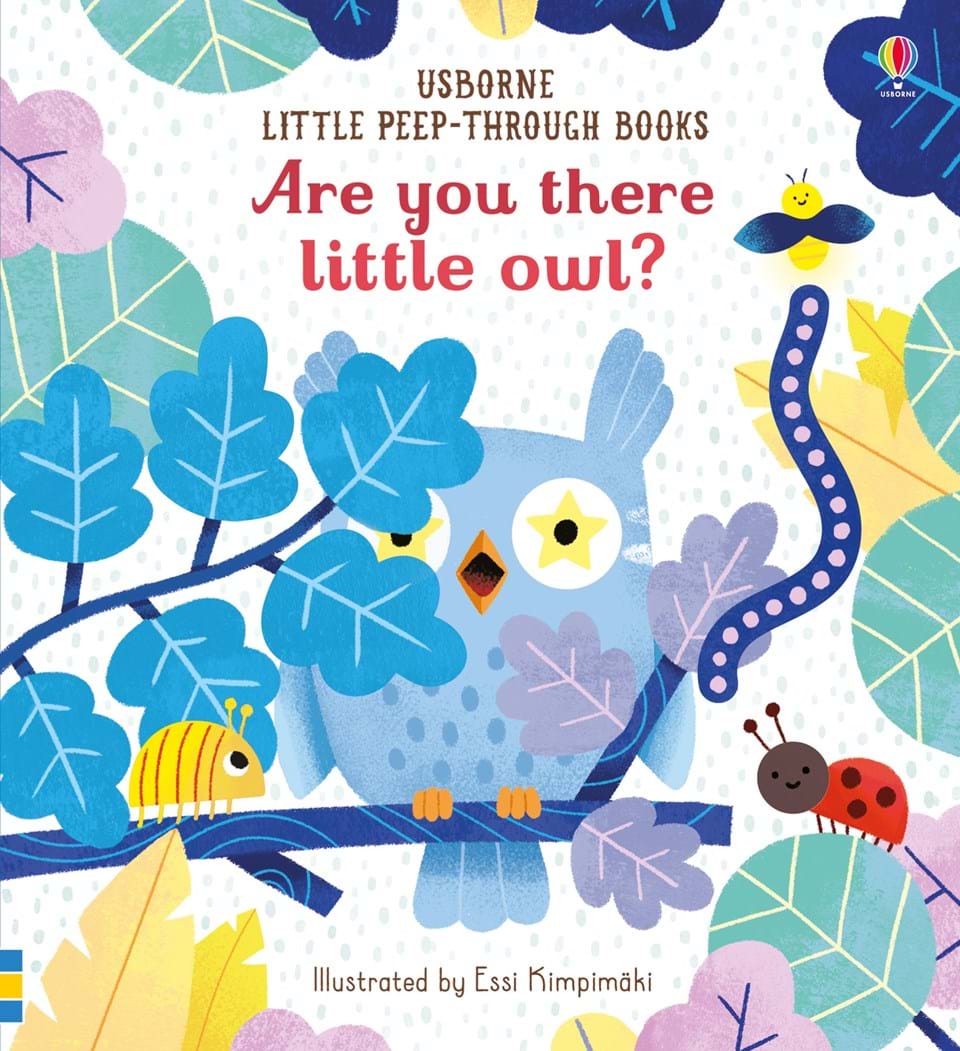 >USBORNE Are You There Little Owl? (6M and Up) Board book 978-0-7945-4728-8