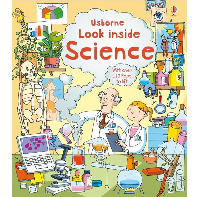 >USBORNE Look Inside Science (5Yr&Up, Board book)