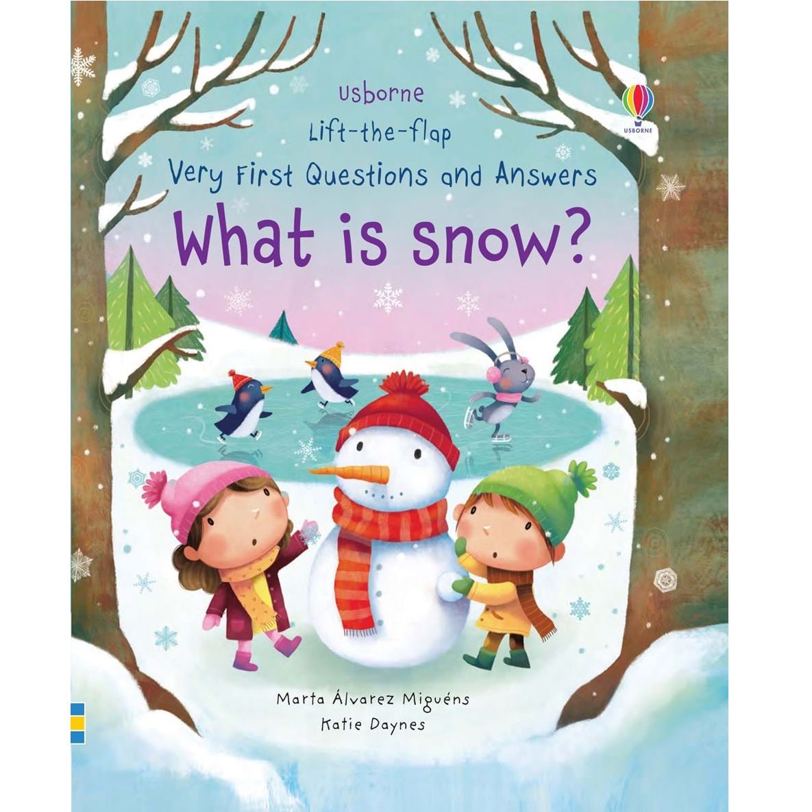 >USBORNE Lift-the-Flap First Questions and Answers: What is Snow? 2Yr+