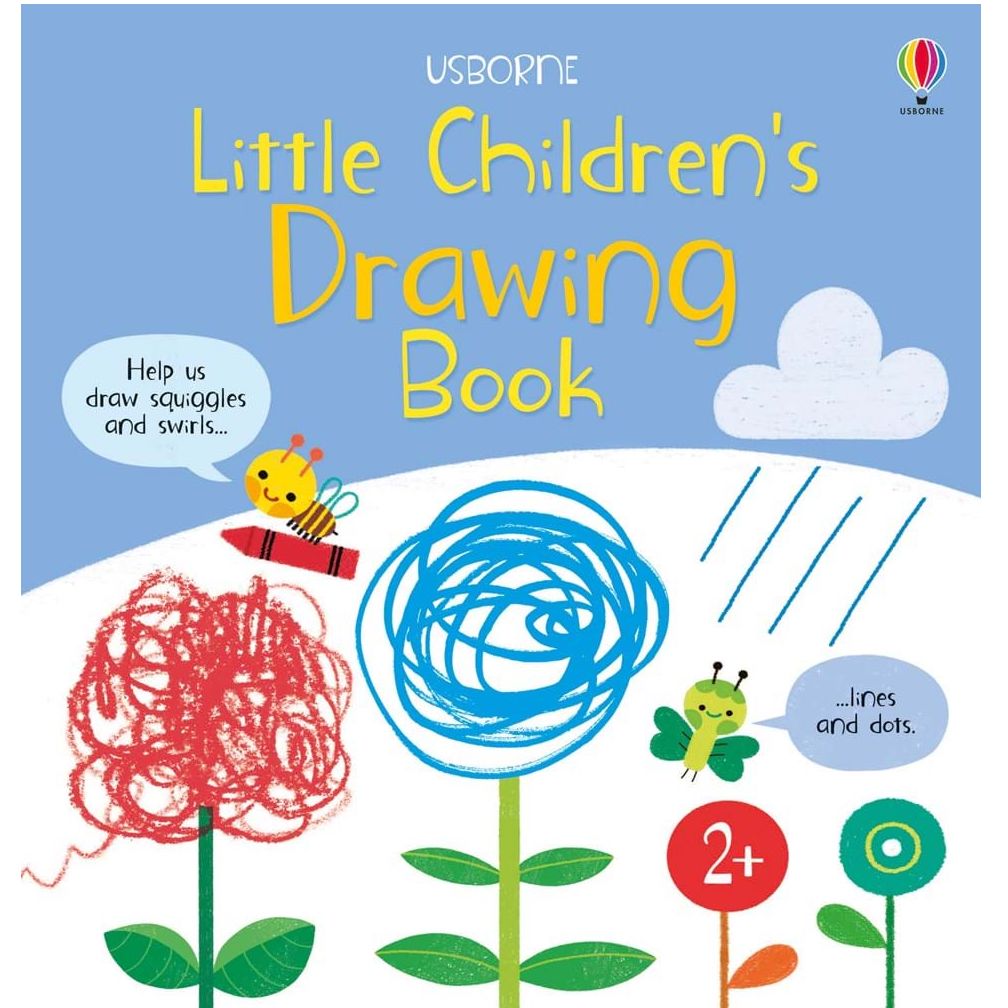 >USBORNE Little Children's Drawing Book (2Yr&Up) 978-0-7945-4849-0