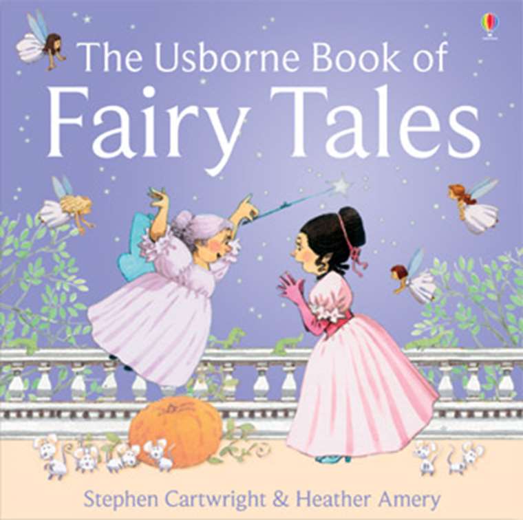 >USBORNE Book of Fairy Tales (3Yr&Up) 978-0-7945-0865-4