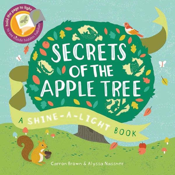 >USBORNE Shine-a-Light - Secrets of The Apple Tree (4-8Y)