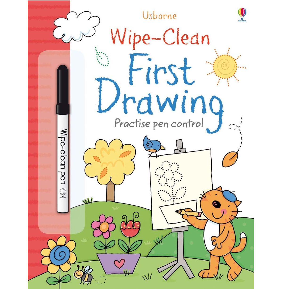 >USBORNE Wipe-Clean First Drawing (4Y&Up) 978-0-7945-2823-2